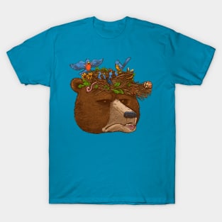 Mr Bear's Nature Hat 2017 T-Shirt